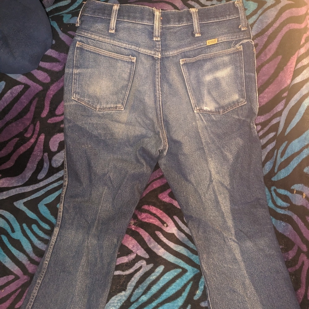 Vintage 1980 Rustler jeans